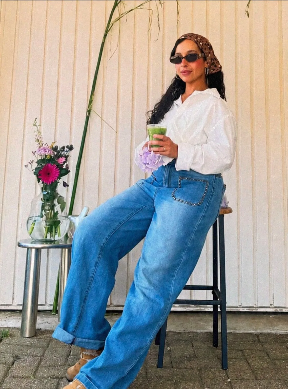 Soraya, founder van De Matcha Kar