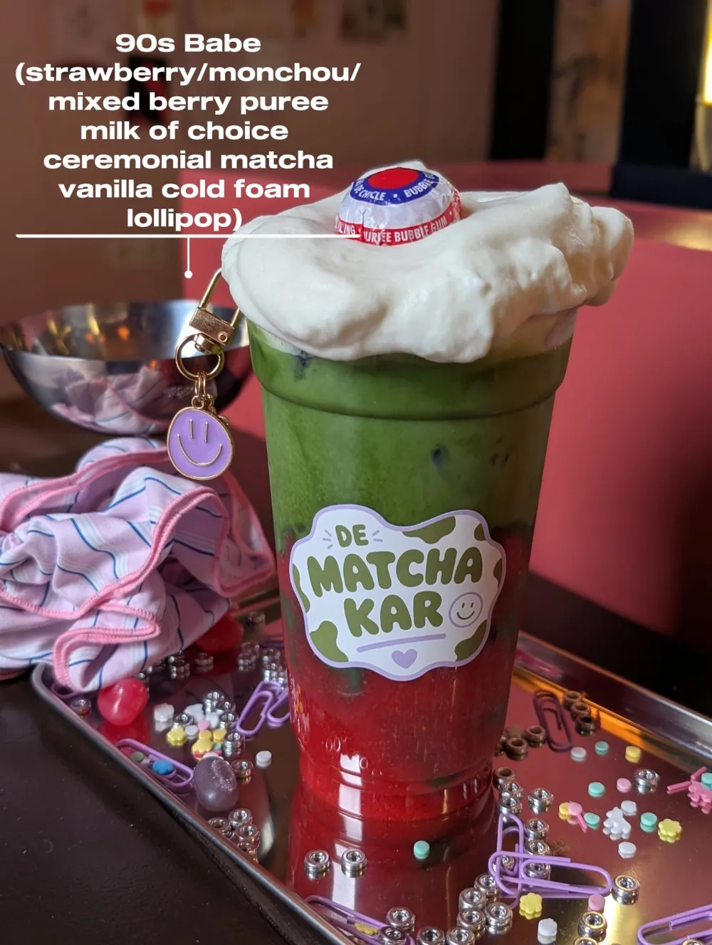90s Babe matcha