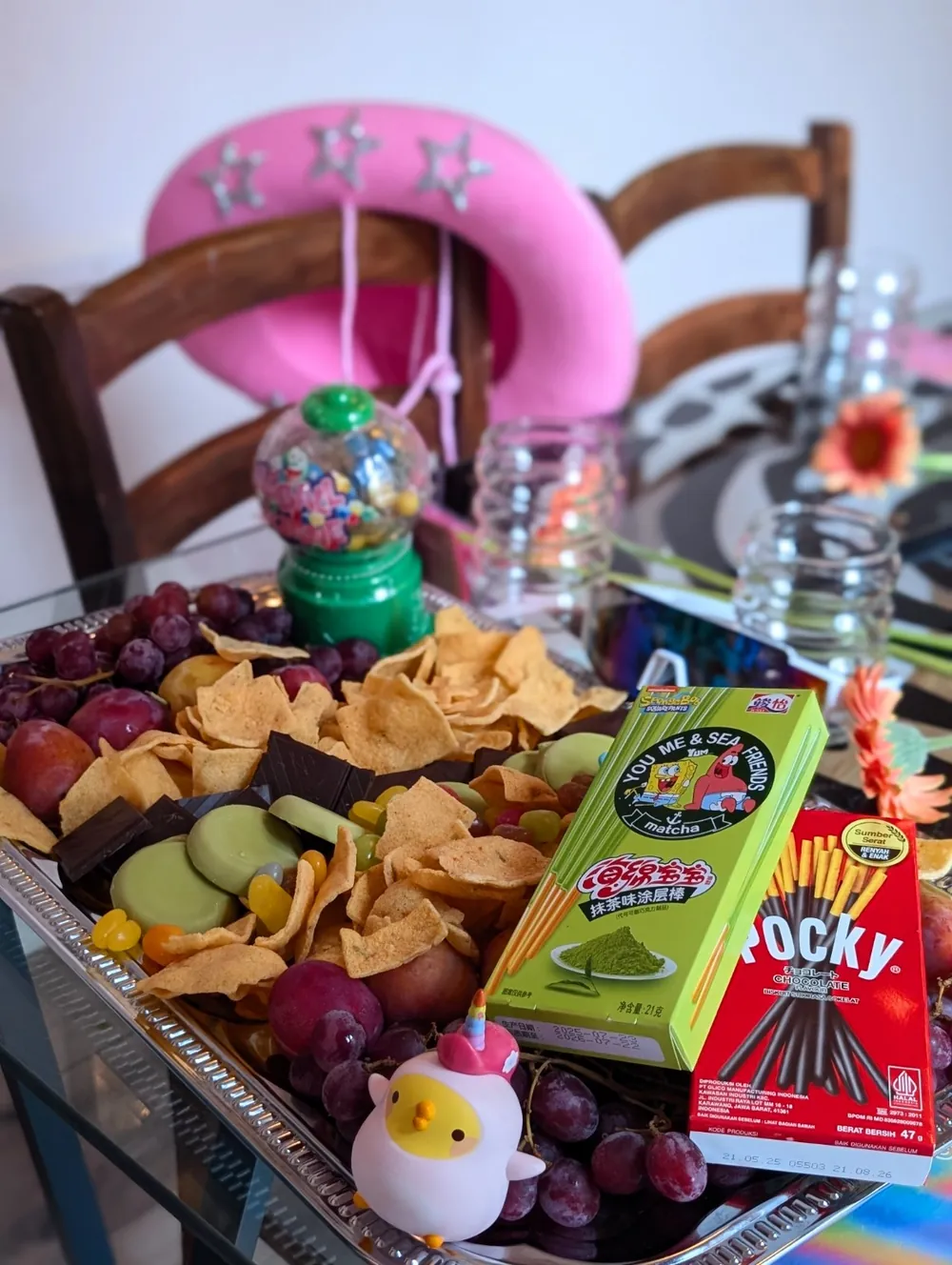 90s Grazing Plate — extra styling