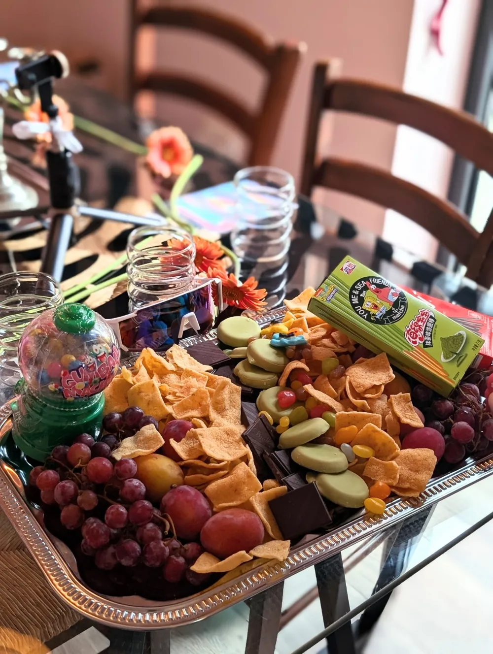 90s Grazing Plate — table setting
