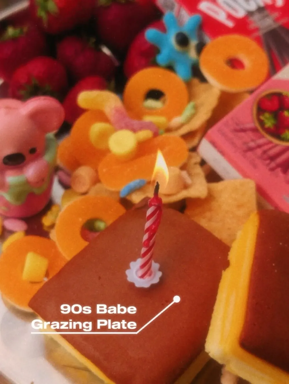 90s Babe Grazing Plate