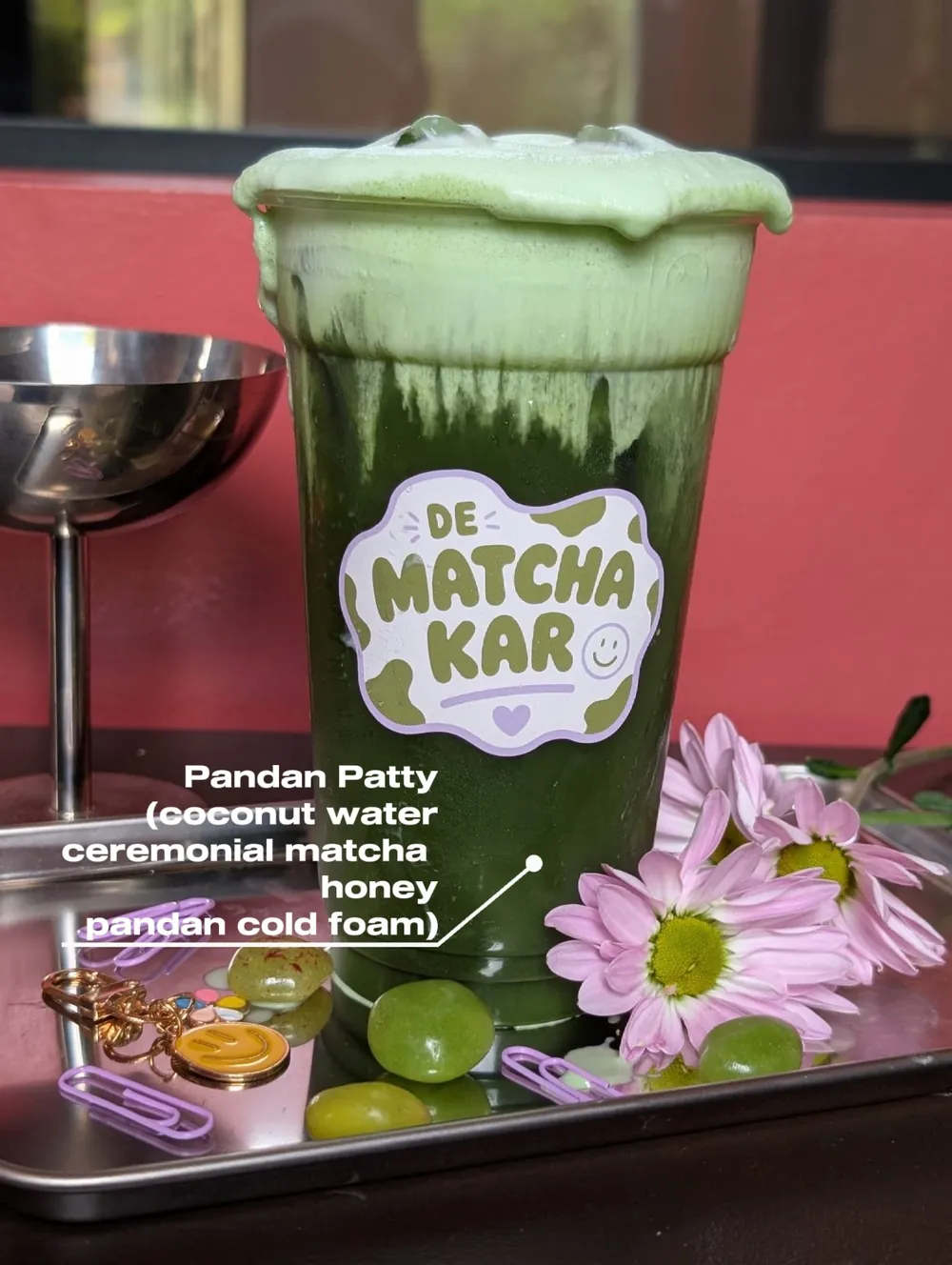 Pandan Patty matcha