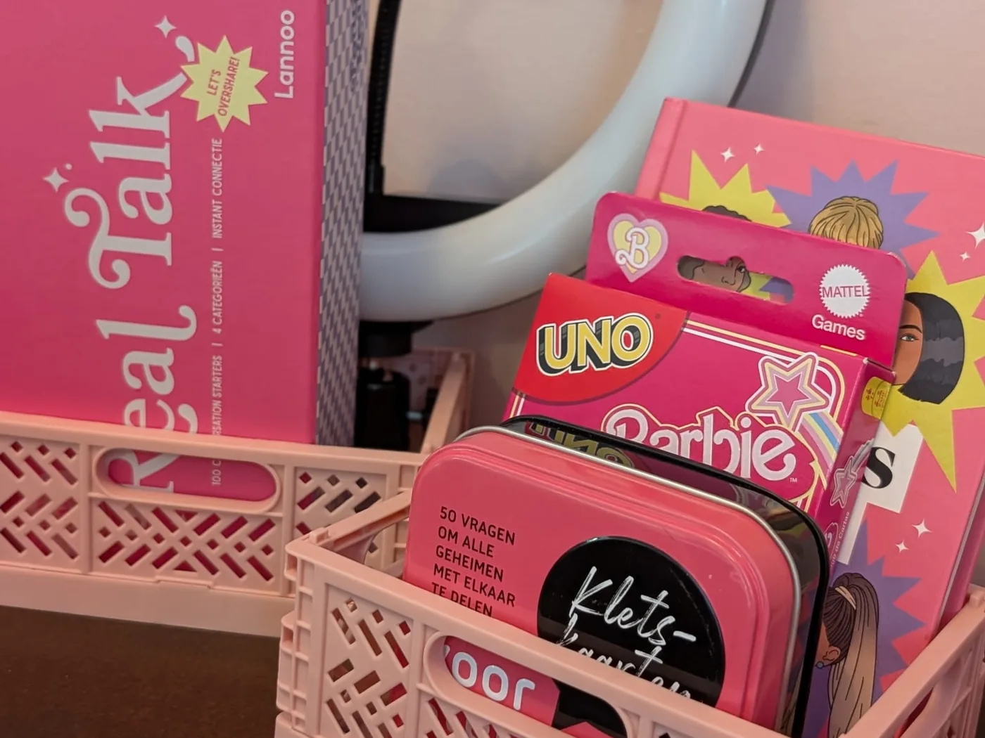 The Game Drop: praatkaarten en spelletjes
